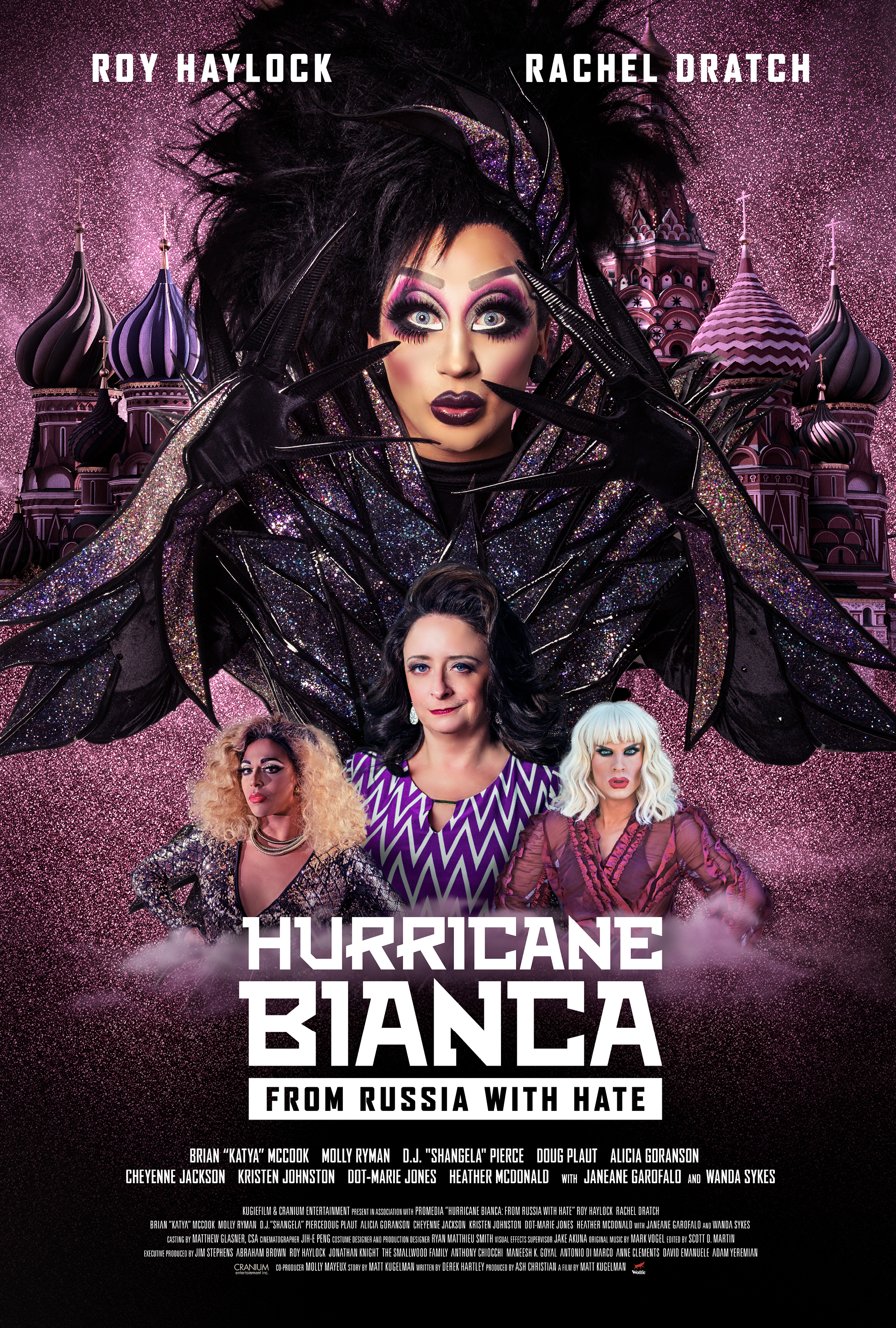 Poster of Hurricane Bianca From Russia with Hate 