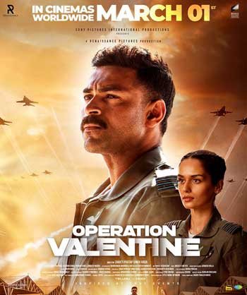 Operation Valentine poster