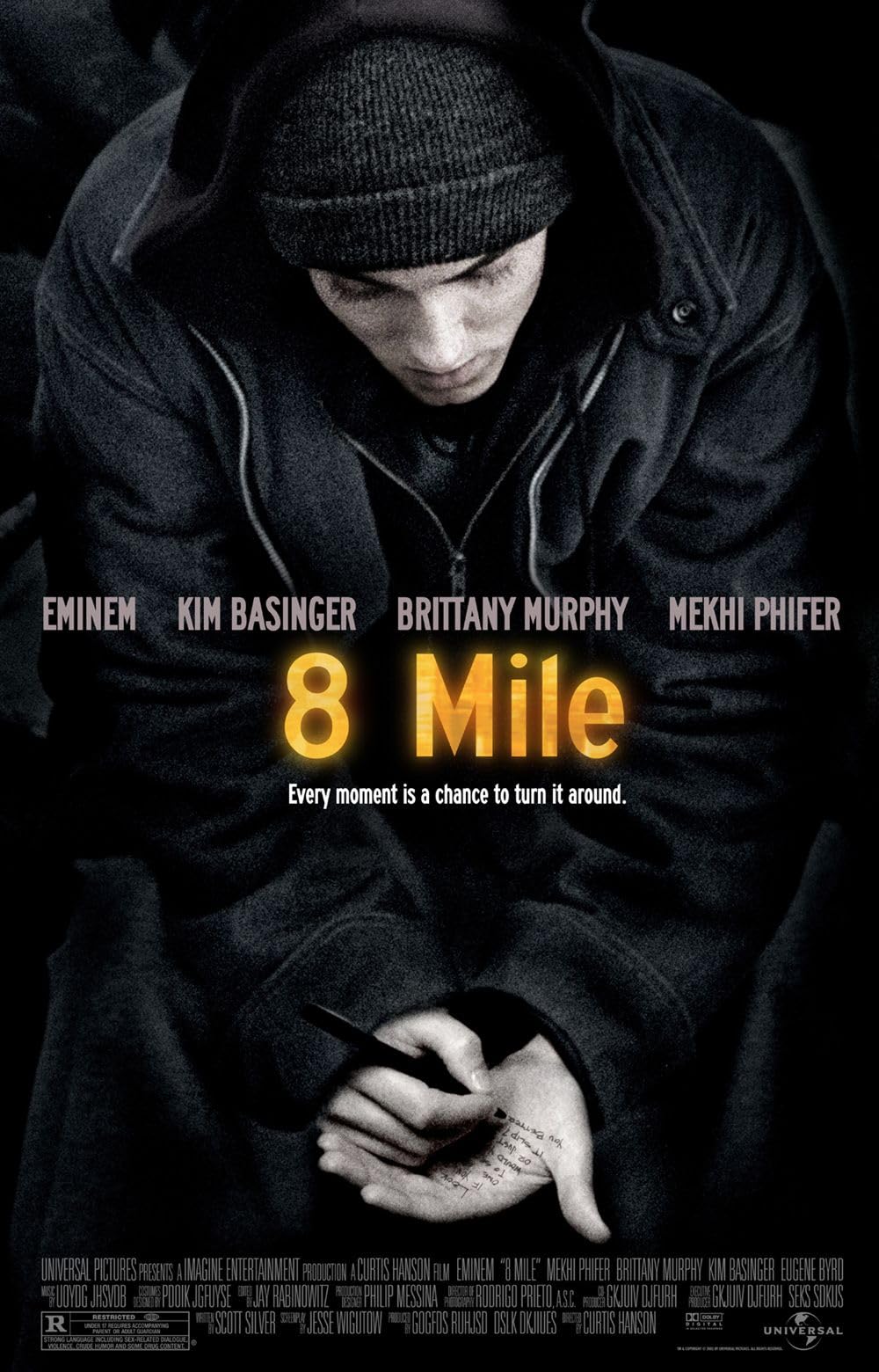 エミネム EMINEM ポスター 8Mile 映画 エミネム EMINEM ポスター 8Mile 映画 - メルカリ