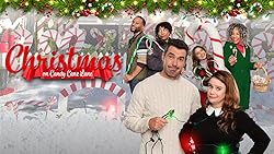 Poster of Christmas on Candy Cane Lane
