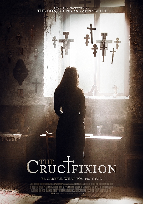 Movie poster for THE CRUCIFIXION (UA rated)