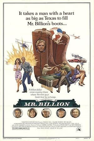 Mr. Billion Poster