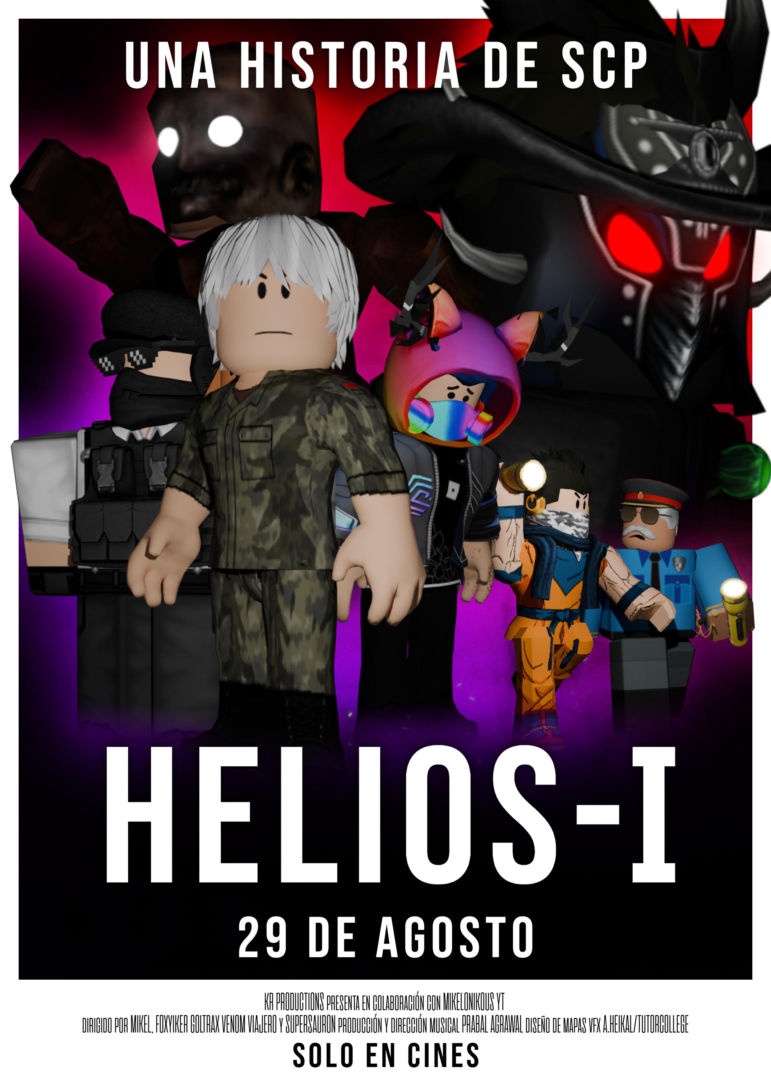 HELIOS-I Una Historia de SCP