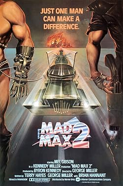 Poster of Mad Max 2: The Road Warrior