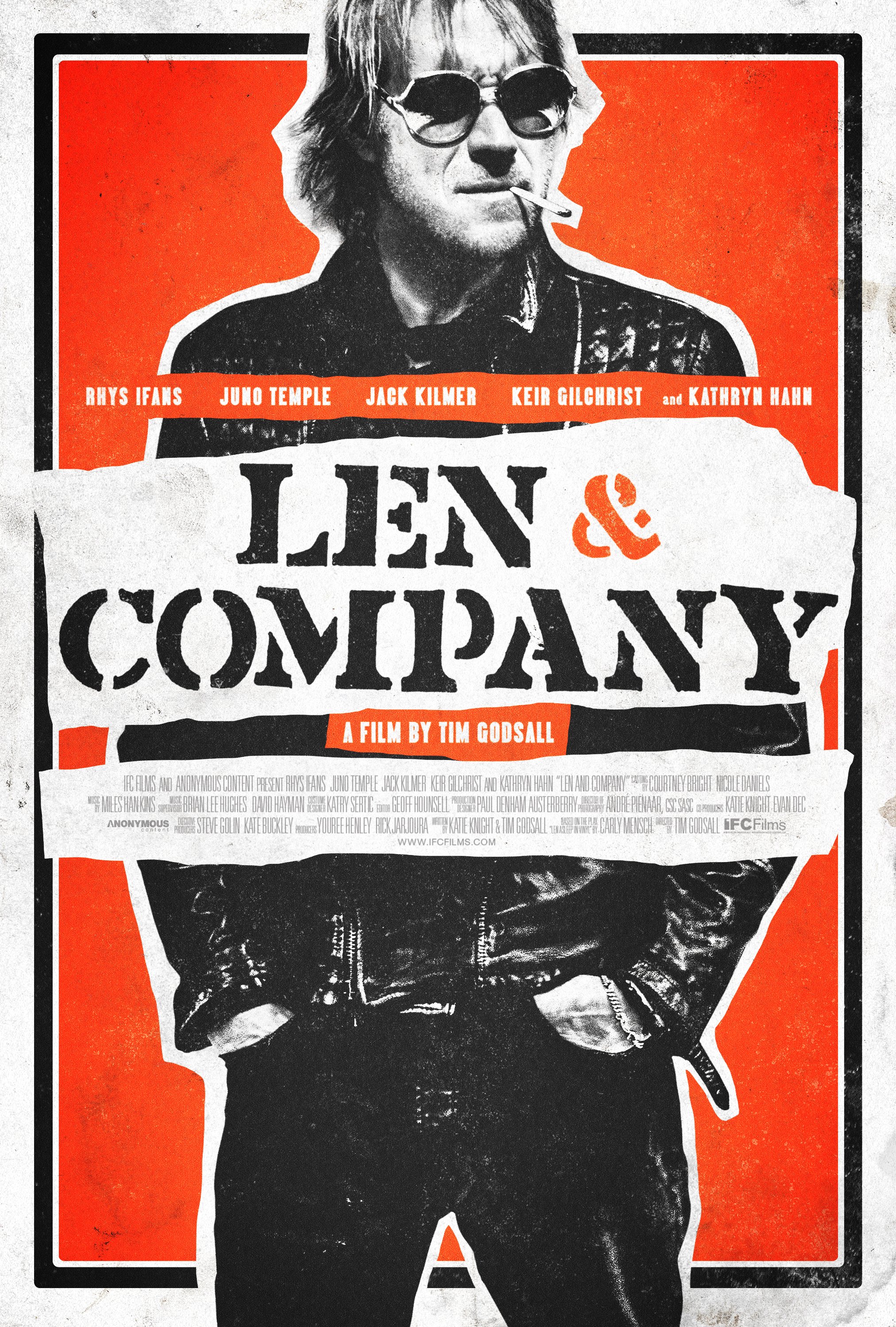 Poster of Len And Company