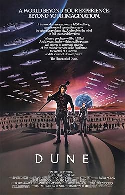 Poster of Dune