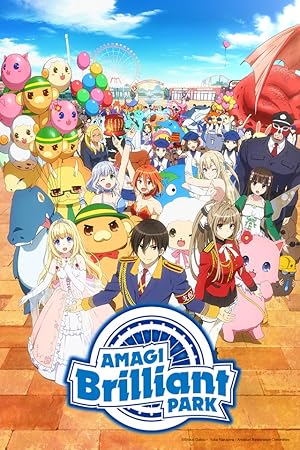 Amagi Brilliant Park Poster