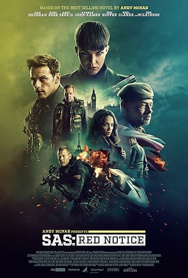 SAS: Rise of the Black Swan 2021 movie poster - watch and download free