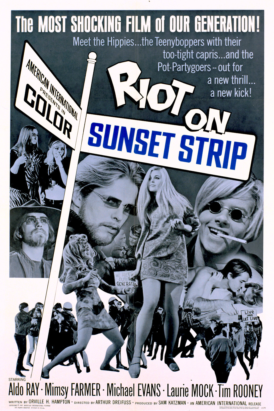 Riot on Sunset Strip (1967) - IMDb