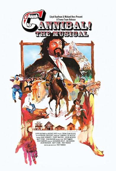 Primary photo for Cannibal! The Musical Primary photo for Cannibal! The Musical