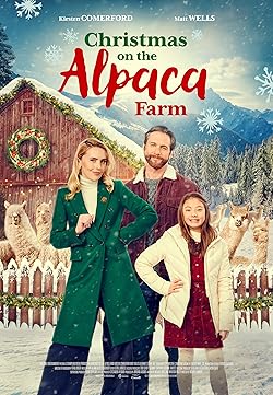 Poster of Christmas on the Alpaca Farm