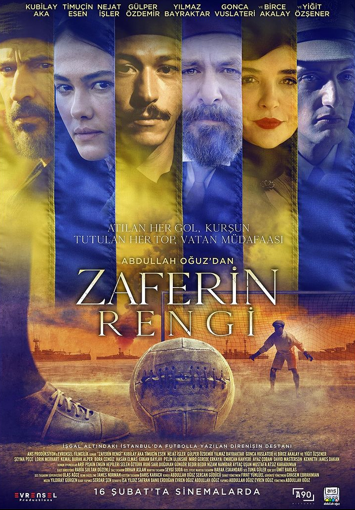 Poster of Zaferin Rengi