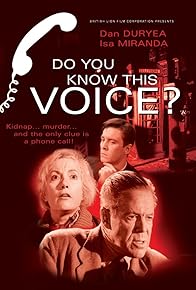 Primary photo for Do You Know This Voice? Primary photo for Do You Know This Voice?