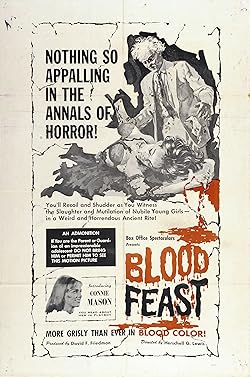 Poster of Blood Feast
