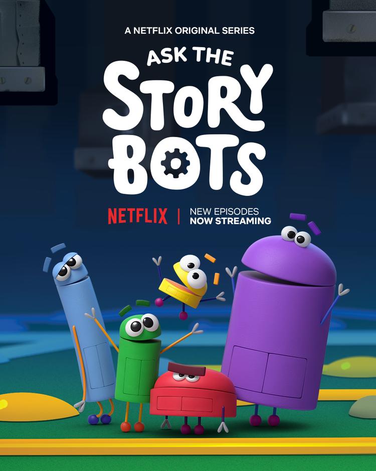Poster of Ask The Storybots