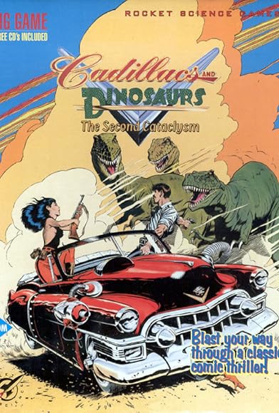Primary photo for Cadillacs and Dinosaurs: The Second Cataclysm Primary photo for Cadillacs and Dinosaurs: The Second Cataclysm