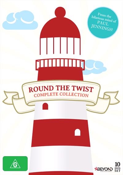 Poster of Round The Twist