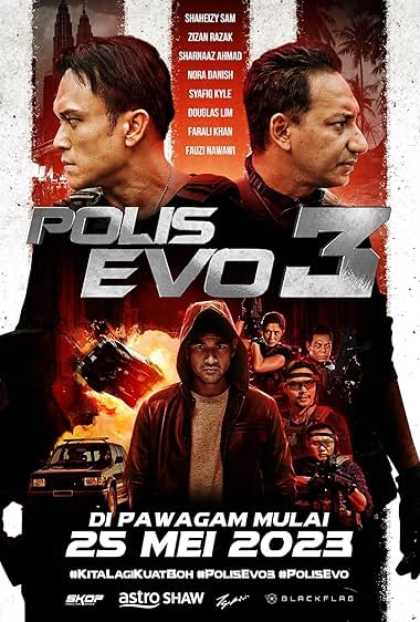 Polis Evo 3 2023 movie poster - watch and download free