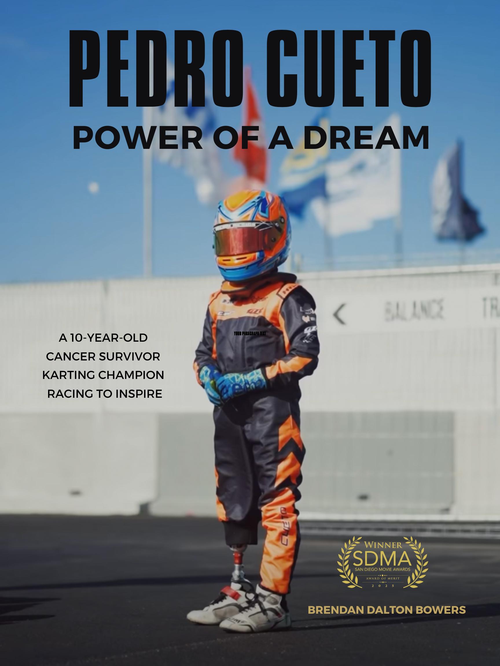 Pedro Cueto: Power of a Dream