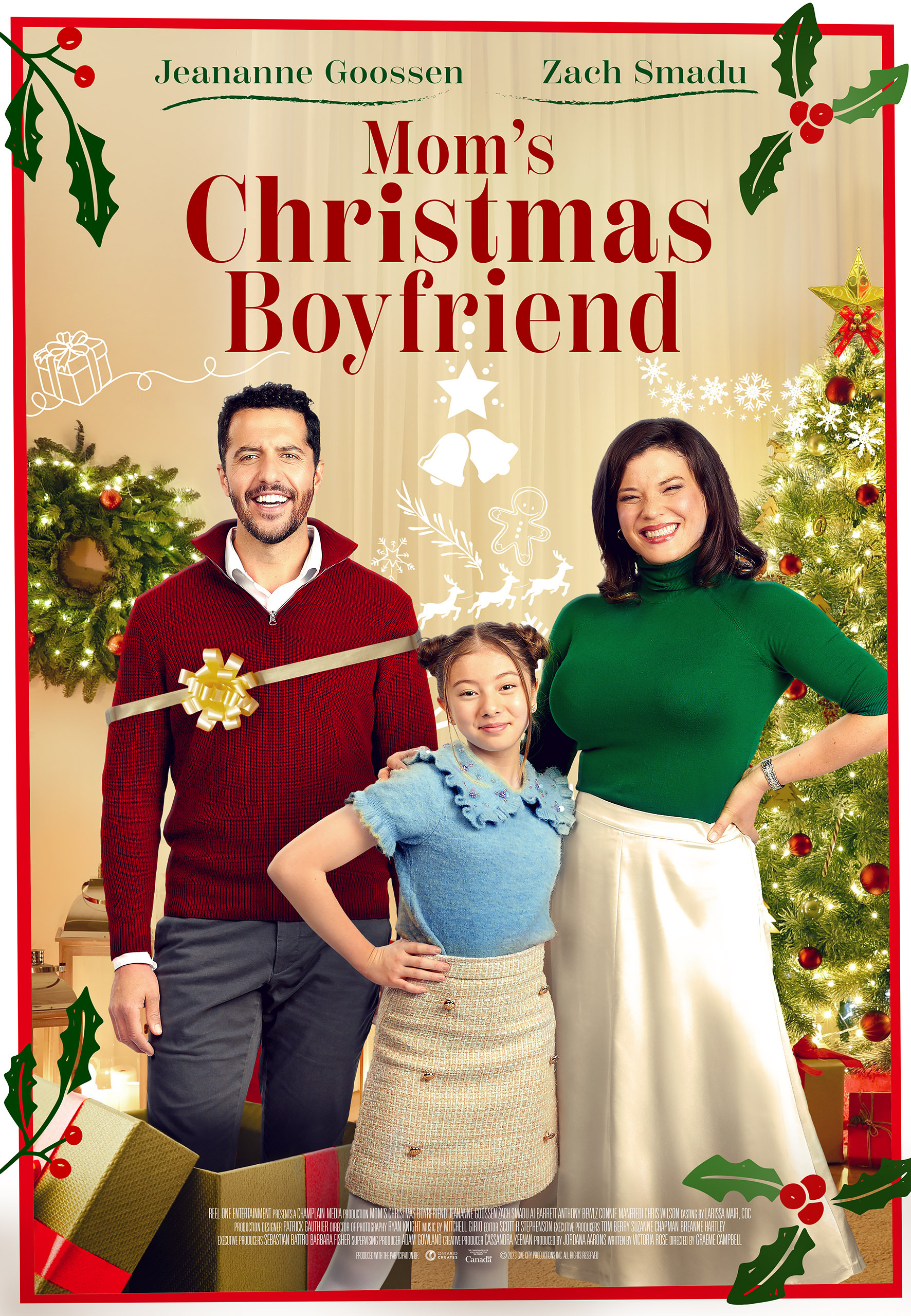 Poster of Mom's Christmas Boyfriend