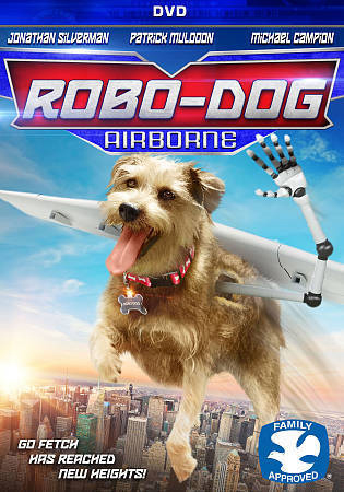 Poster of Robo-Dog: Airborne