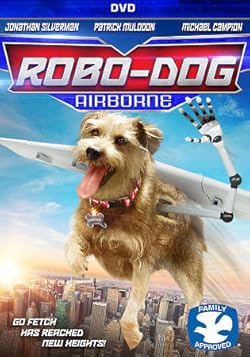 Poster of Robo-Dog: Airborne