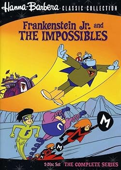 Poster of Frankenstein, Jr. And The Impossibles