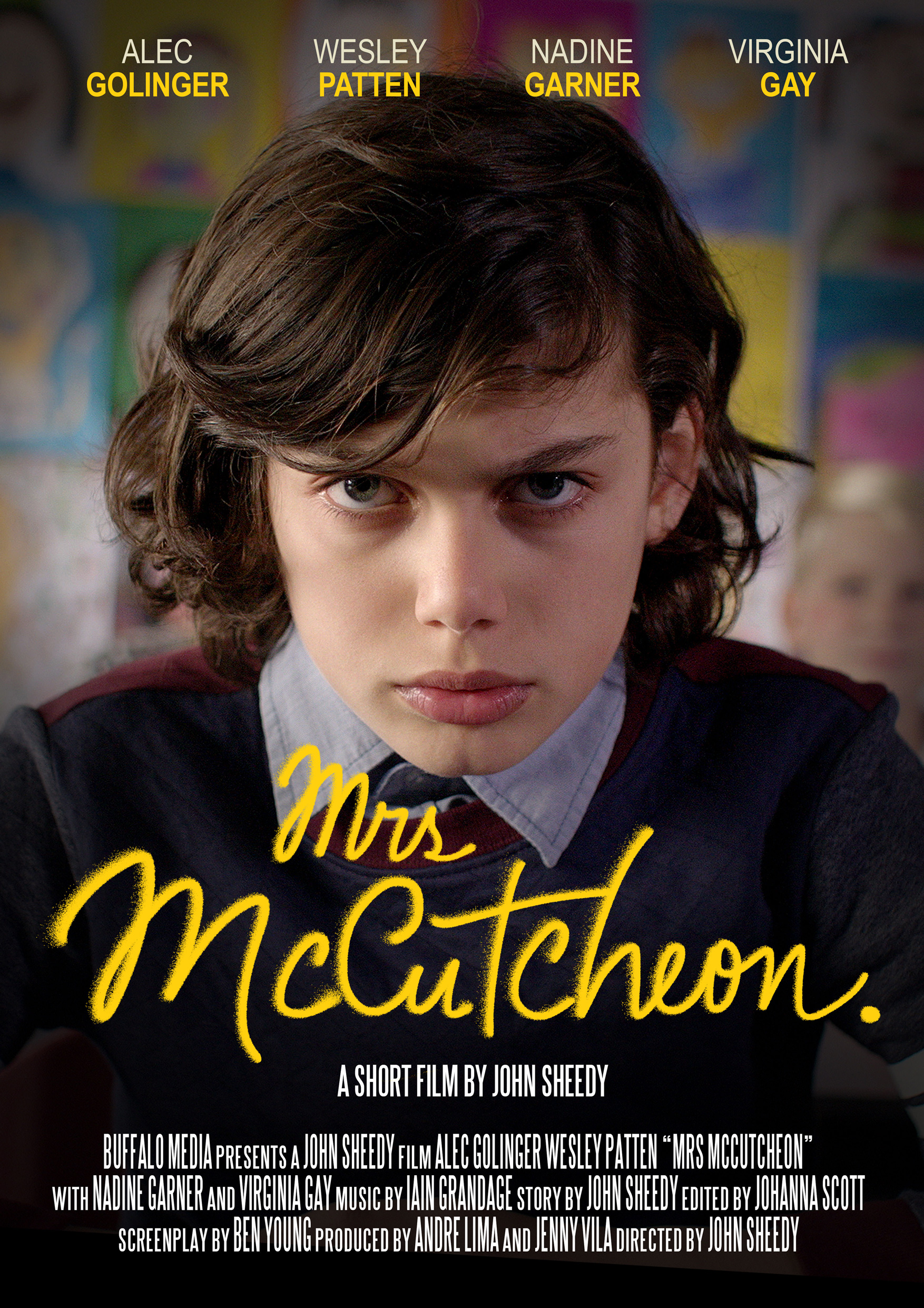 Poster of Mrs McCutcheon