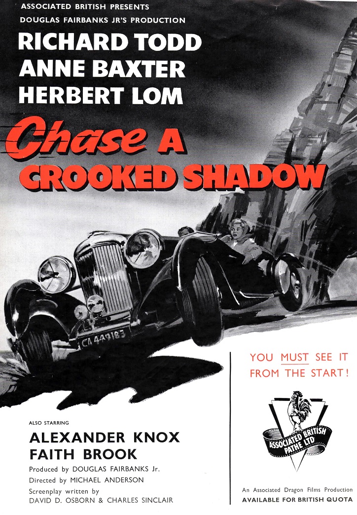 Chase a Crooked Shadow (1958)