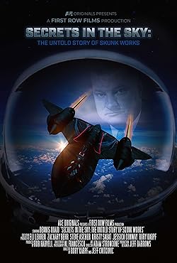 Poster of Secrets in the Sky: The Untold Story of Skunk Works
