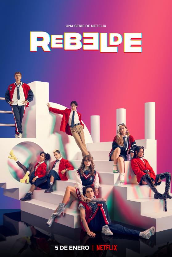 Poster of Rebelde