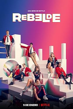 Poster of Rebelde