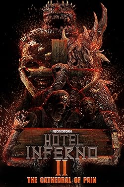 Poster of Hotel Inferno 2: The Cathedral of Pain