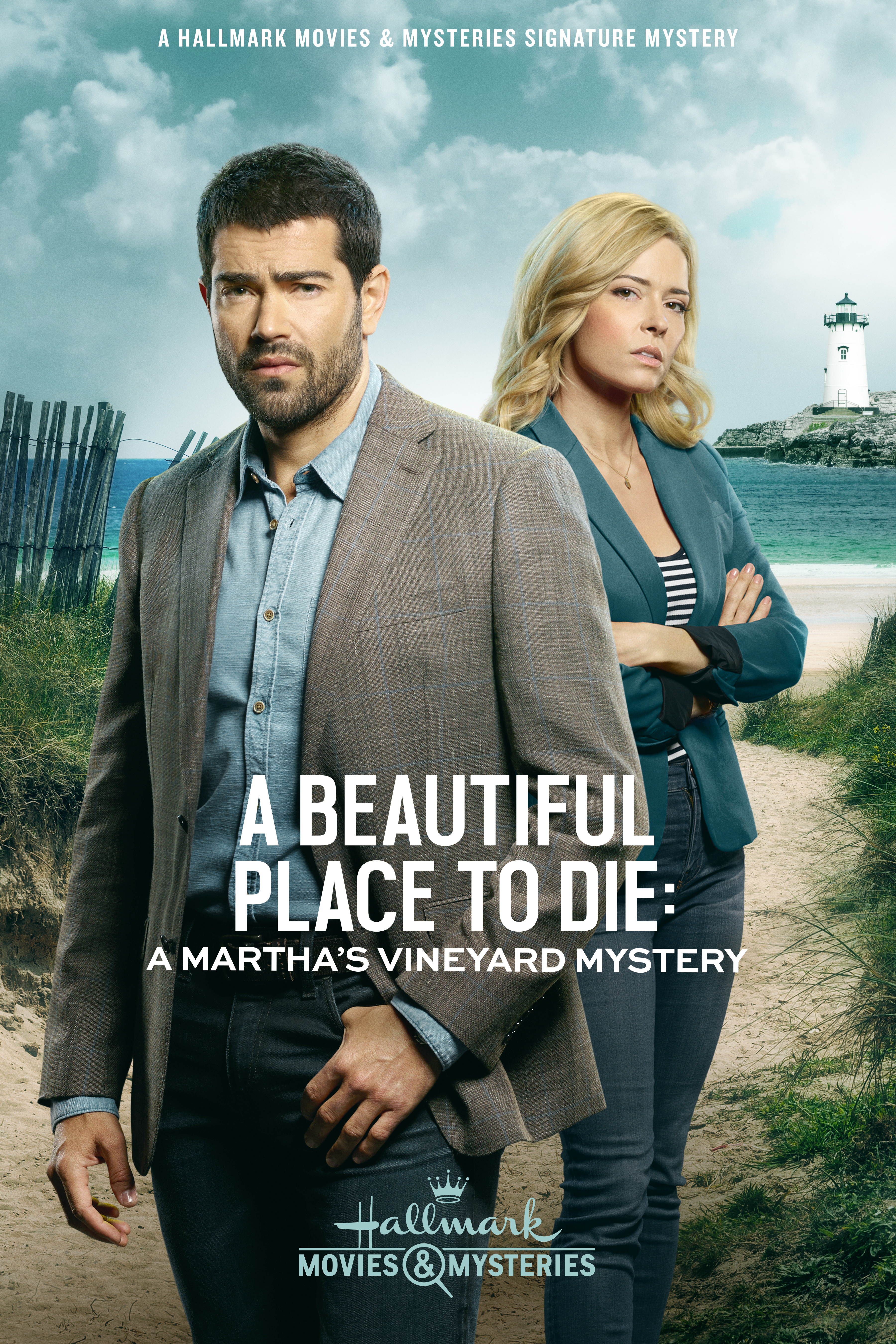 Poster of A Beautiful Place to Die: A Martha's Vineyard Mystery