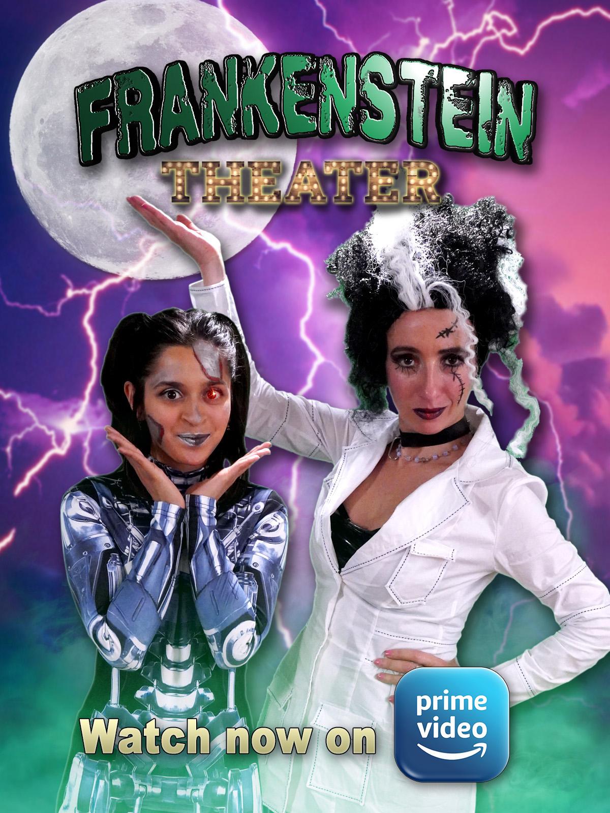 Poster of Frankenstein Theater: The Magic Sword