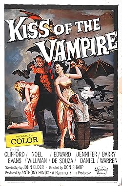 Poster of The Kiss of the Vampire