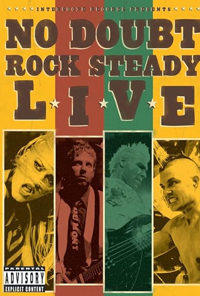 Primary photo for No Doubt: Rock Steady Live Primary photo for No Doubt: Rock Steady Live