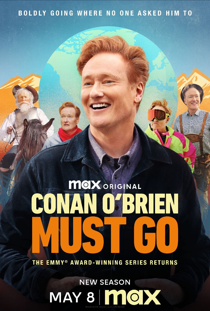 Poster of Conan O'brien Must Go
