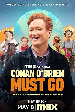 Poster of Conan O'brien Must Go