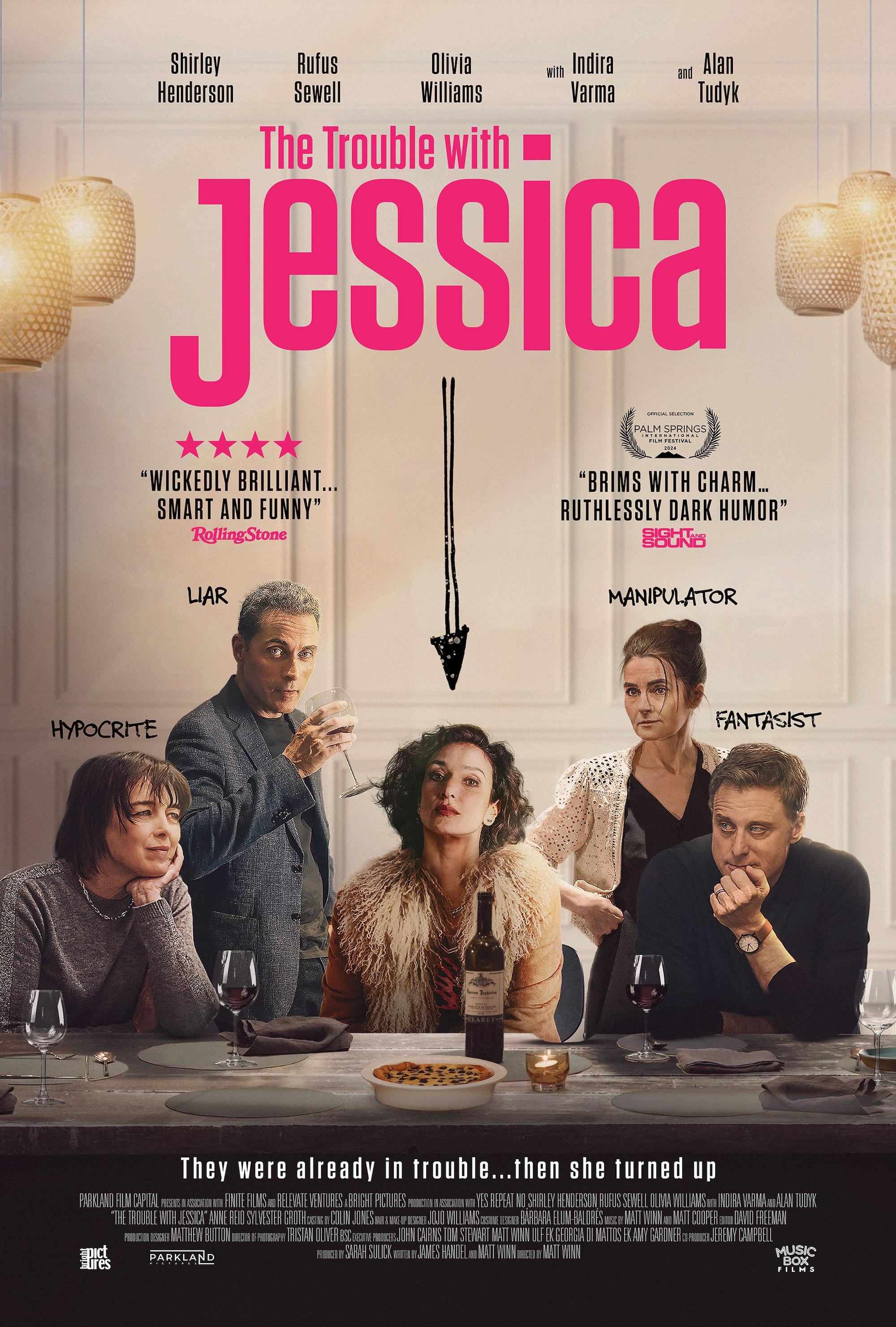 Poster of The Trouble with Jessica