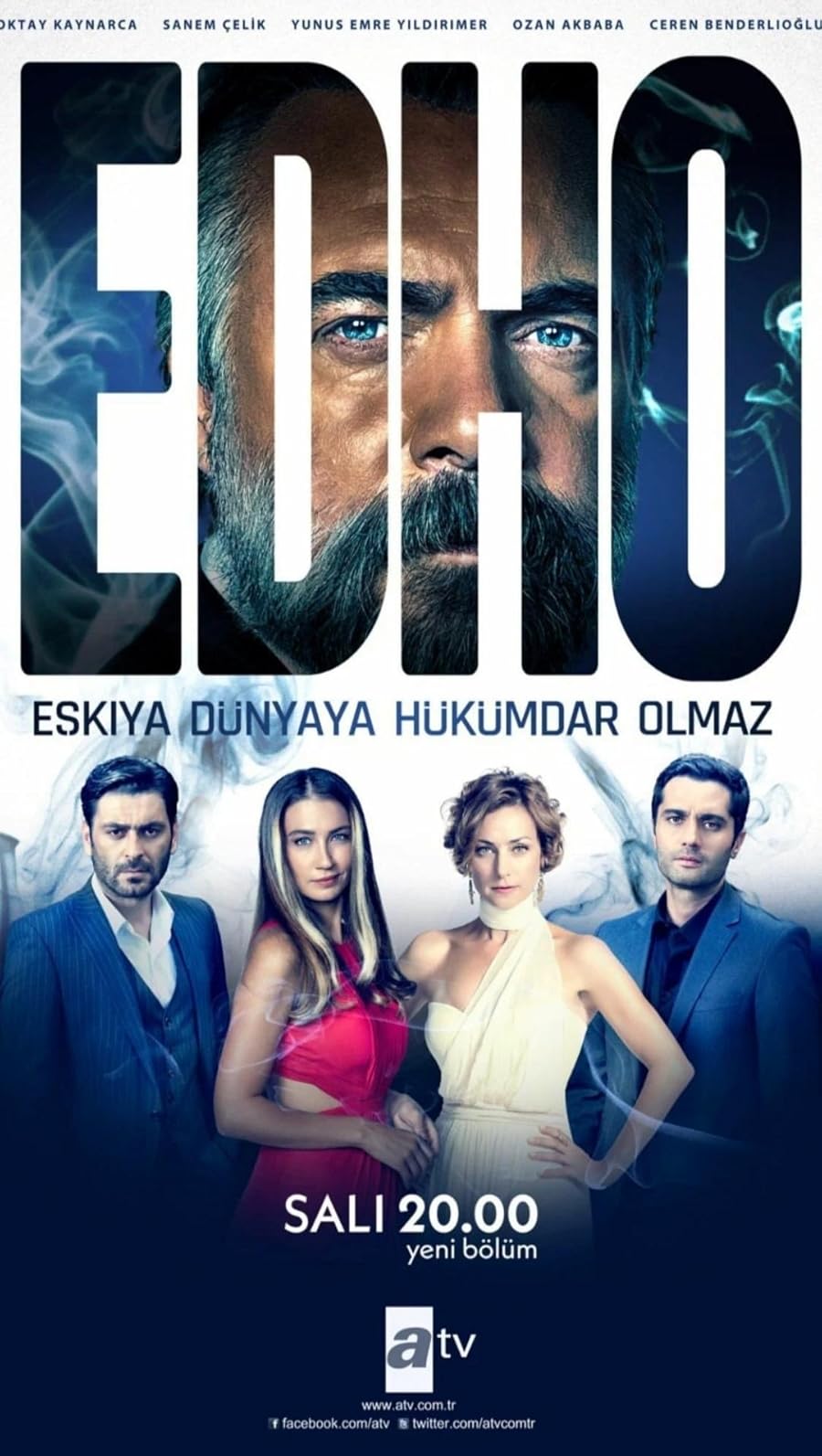 Eskiya Dünyaya Hükümdar Olmaz Poster