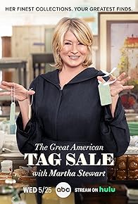Primary photo for The Great American Tag Sale with Martha Stewart Primary photo for The Great American Tag Sale with Martha Stewart