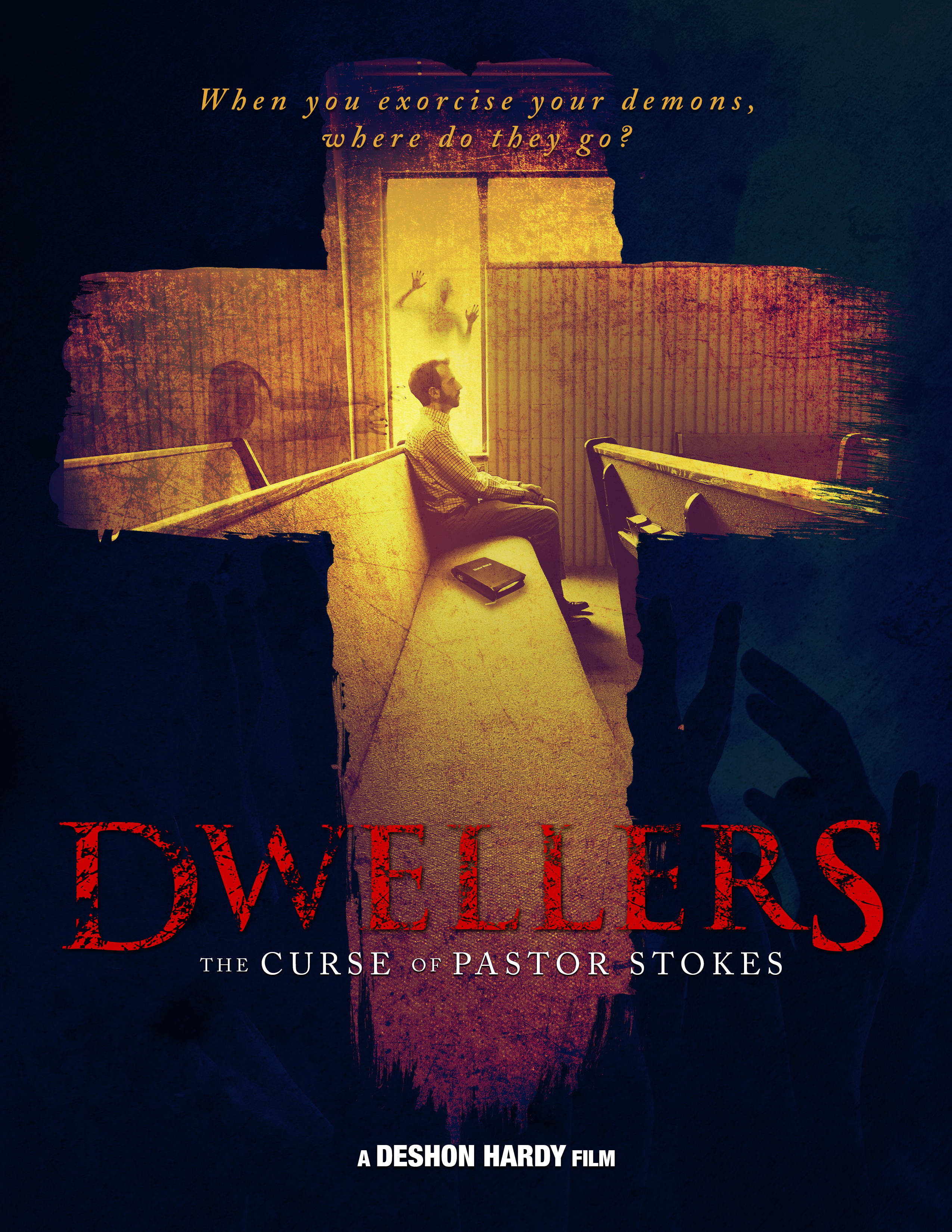Poster of Dwellers: The Curse of Pastor Stokes 