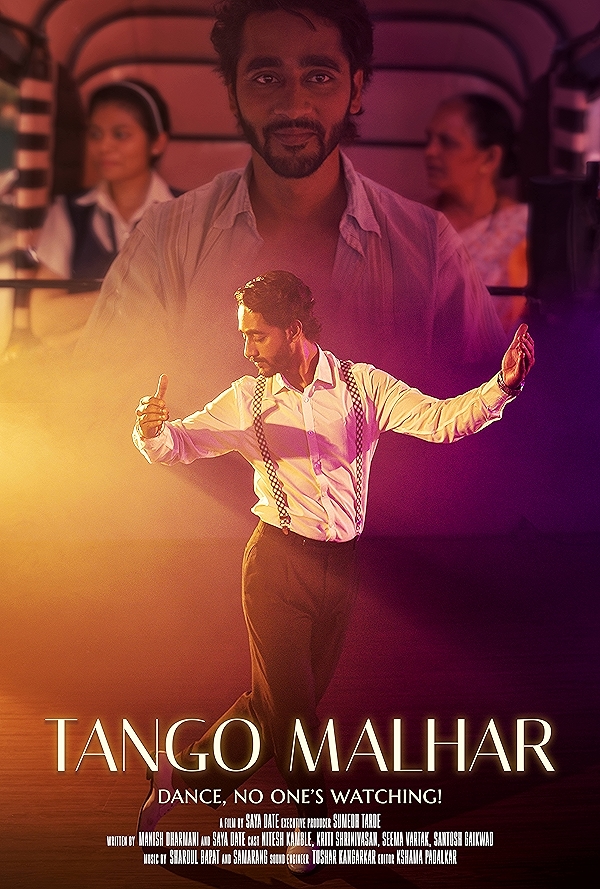 Movie poster for TANGO MALHAR (UA 13+ rated)