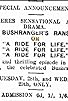 Primary photo for Bushranger's Ransom, or A Ride for Life