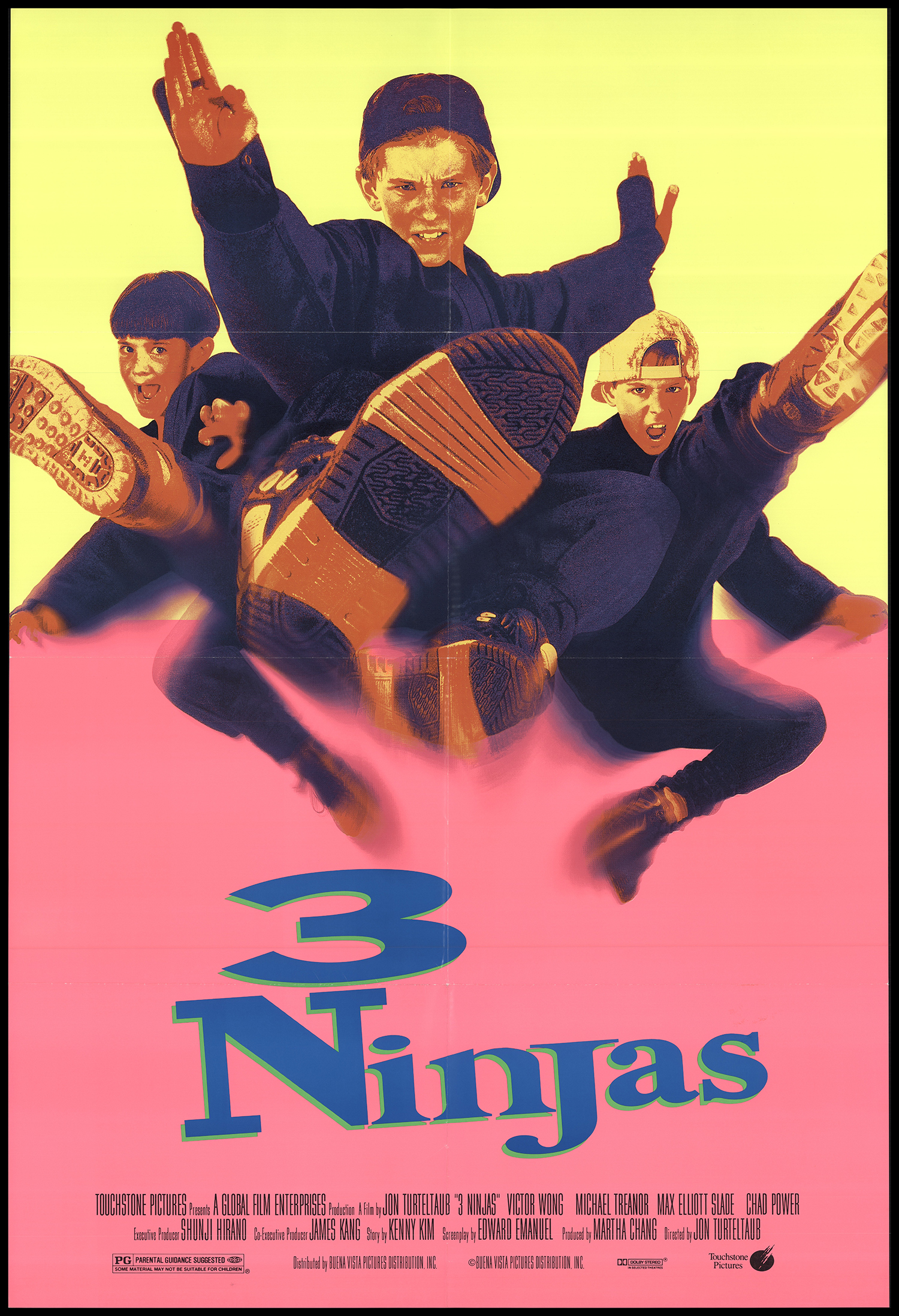 Poster of 3 Ninjas