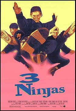 Poster of 3 Ninjas