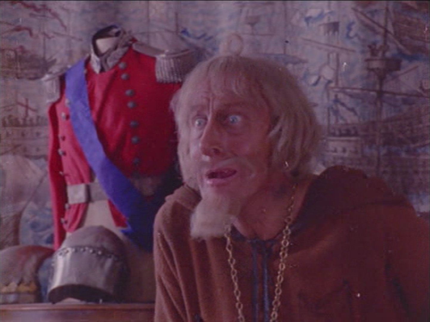 Geoffrey Bayldon in Catweazle (1970)