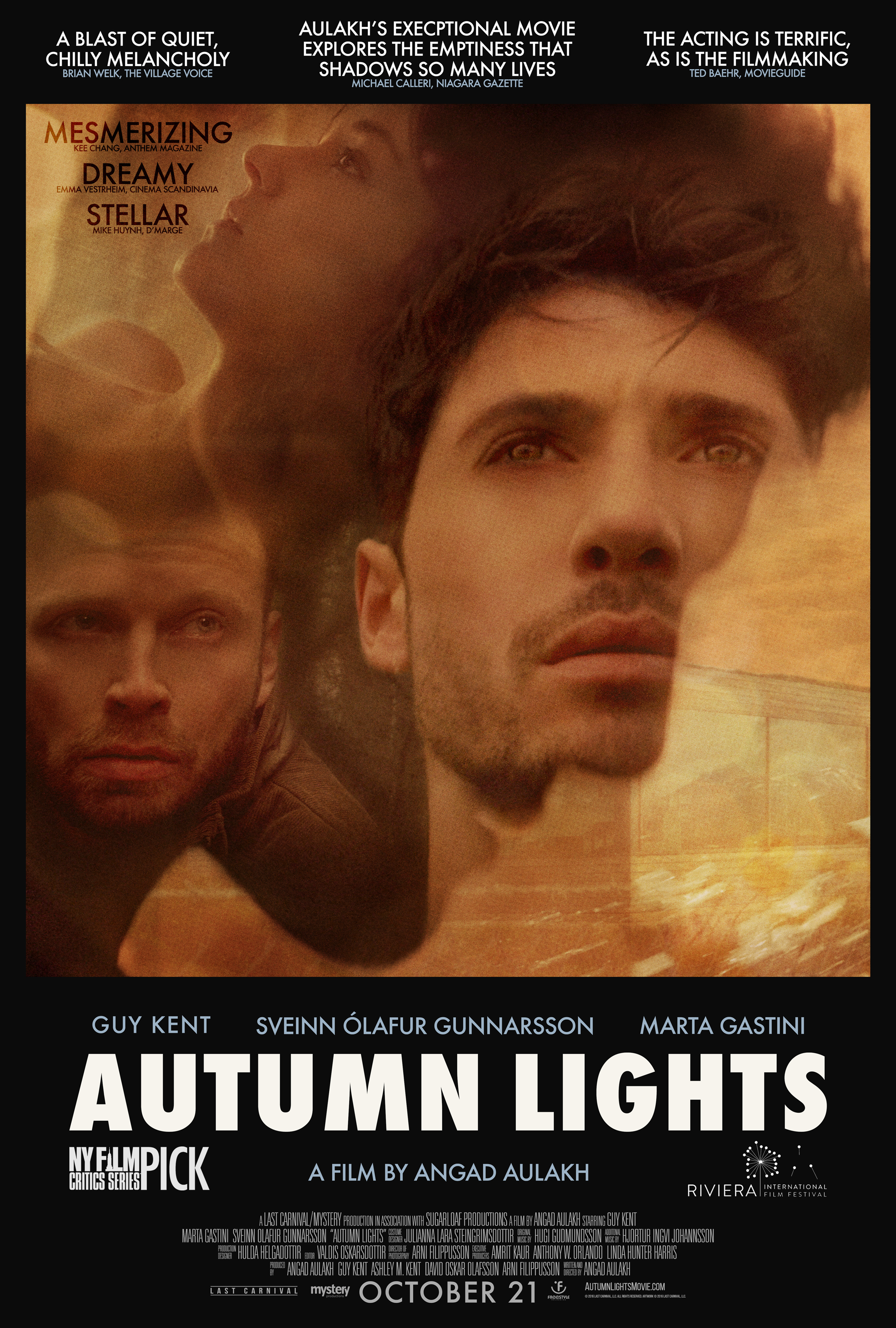 Poster of Autumn Lights