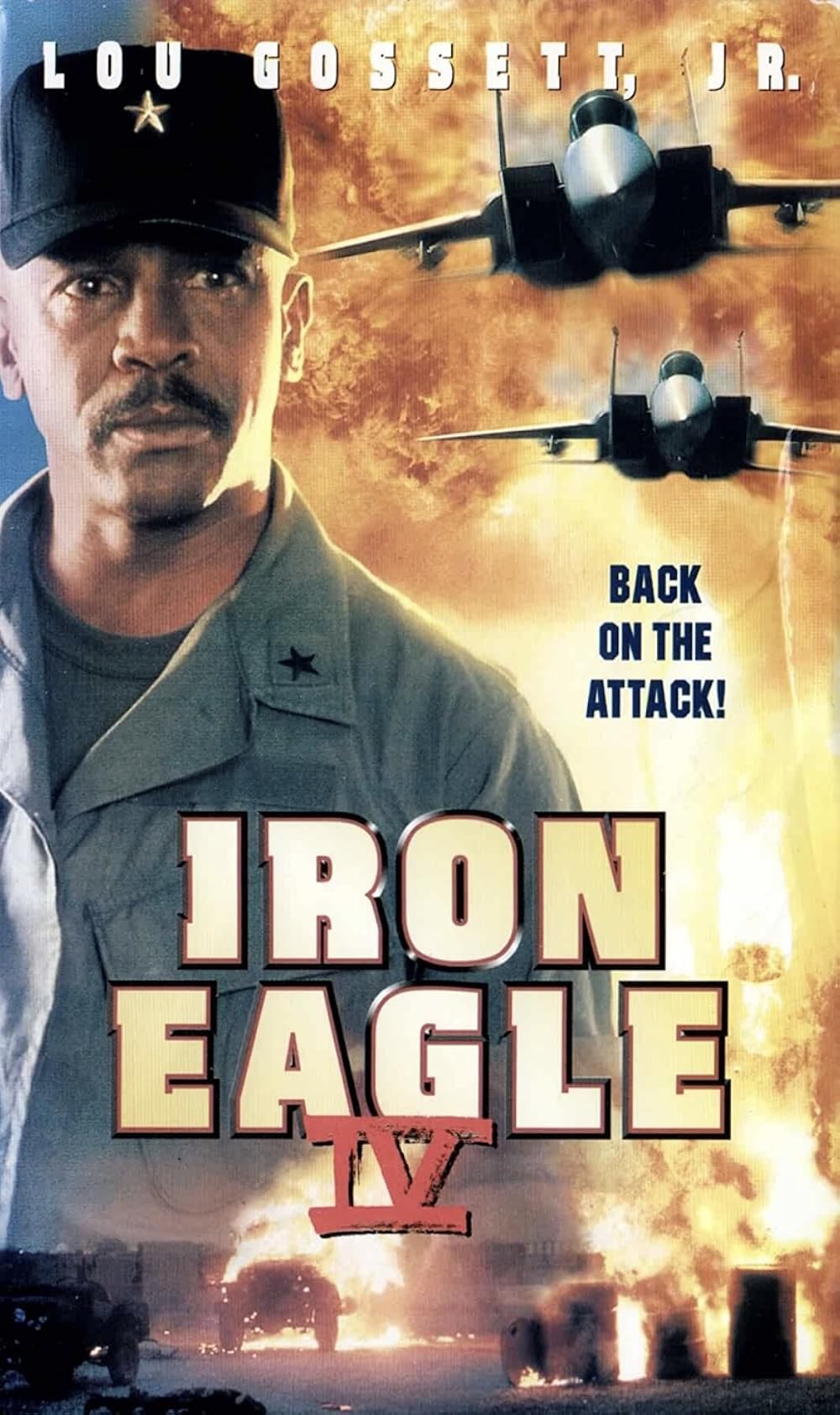 Iron Eagle on the Attack